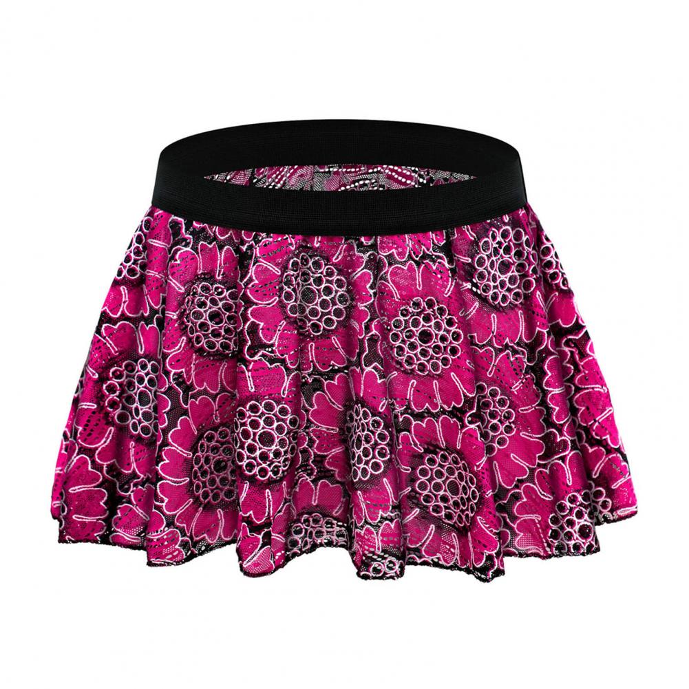 Сексуальное мужское кружевное нижнее белье, юбка, мужская винтажная клубная одежда с цветочным принтом, трусики, нижнее белье, трусы, мужские трусы