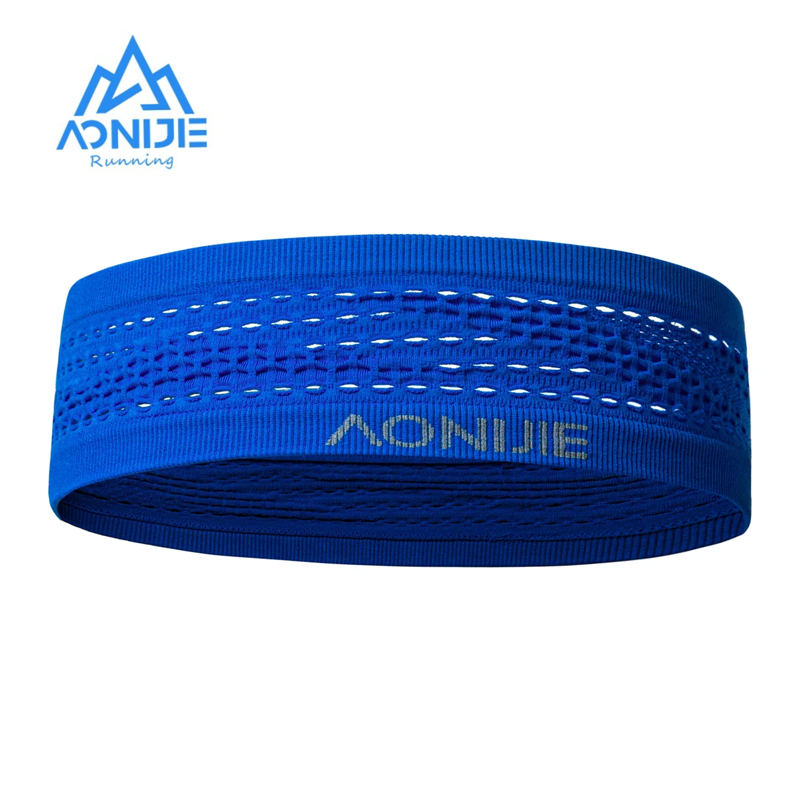 AONIJIE-Diadema deportiva E4423 para entrenamiento, banda para el sudor antideslizante, banda para la muñeca suave y elástica, Bandana para correr, Yoga, gimnasio, Fitness y correr