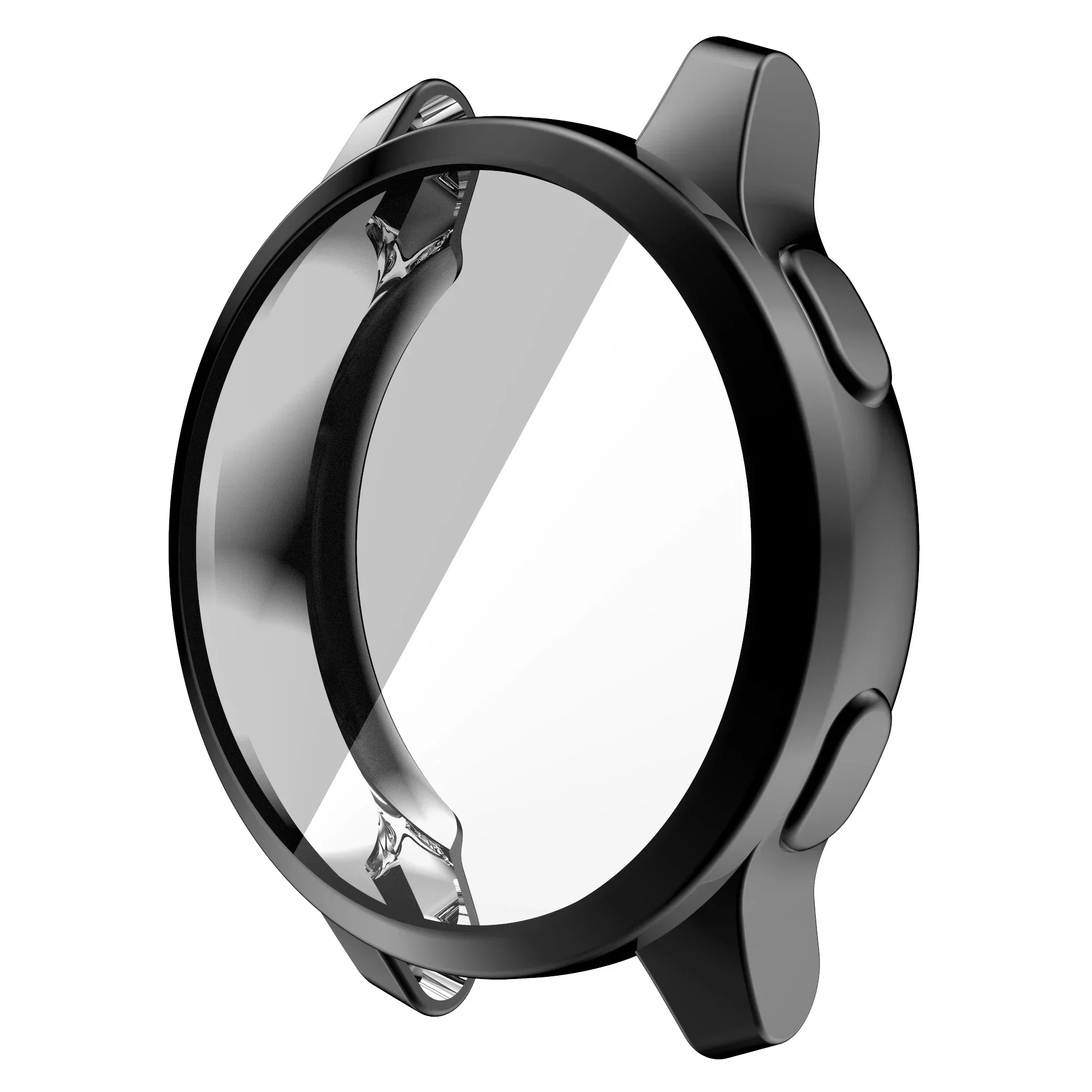 Xi Mạ Ốp Lưng Bảo Vệ Cho Garmin Venu 2 / 2S Bảo Vệ Khung Bao Mềm TPU Vỏ Cho Garmin Vivoactive 4 S/4/Đồng Hồ Thông Minh Smartwatch Ốp Lưng