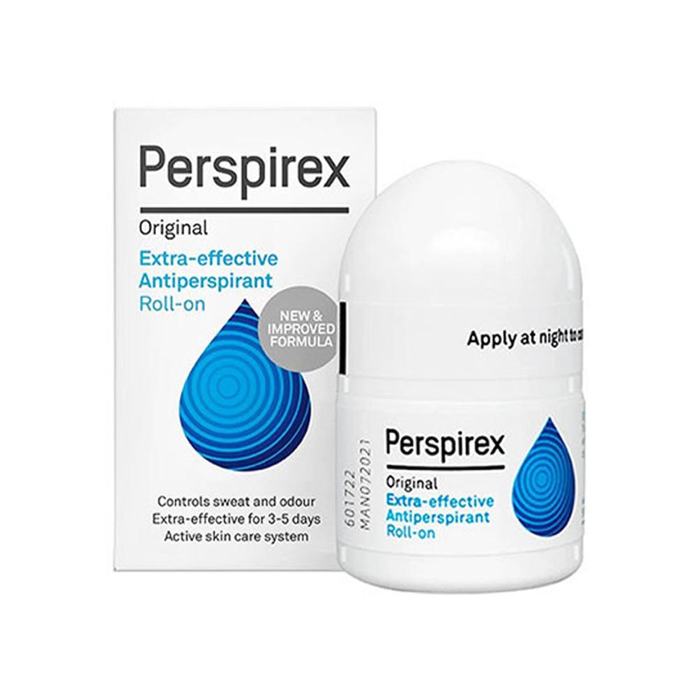 Perspirex Antiperspi Roll On Produto Líquido Forte Confortável à Prova de Suor Loção Anti Suor Fresco As As As As As As Asas Inodoro Cuidados com a Pele