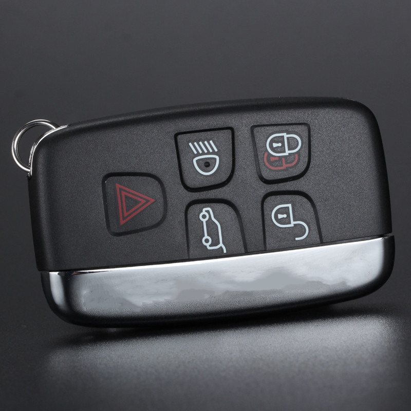 Remote Car Key Shell For Land Rover Range Rover Sport Evoque LR2 LR4 Freelander Discovery 4 XE XJ XJL XF XFL Car Accessories