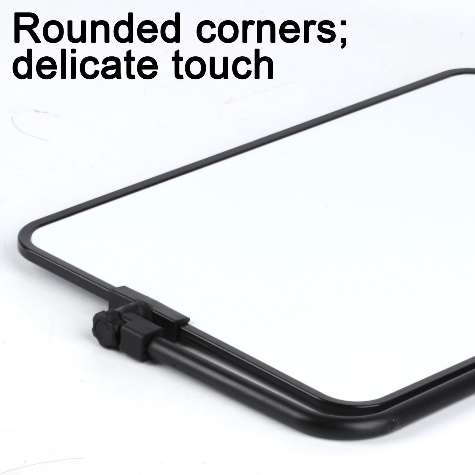 A4 Magnetic Whiteboard (30x21cm) - Double-Sided Dry Erase Board w/ Pens, Eraser & Magnets