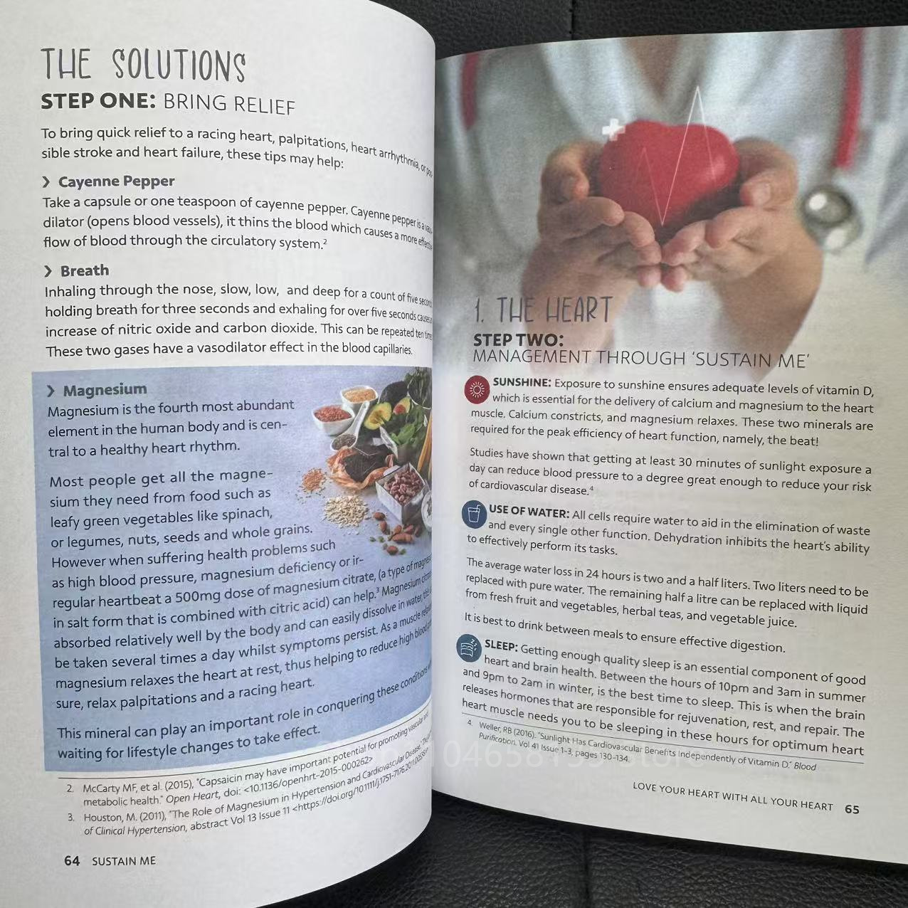 Sustain Me by Barbara O'Neill Book Provides Inspiring Insights for Improvement Life/Self-motivation/Psychological Adjustment