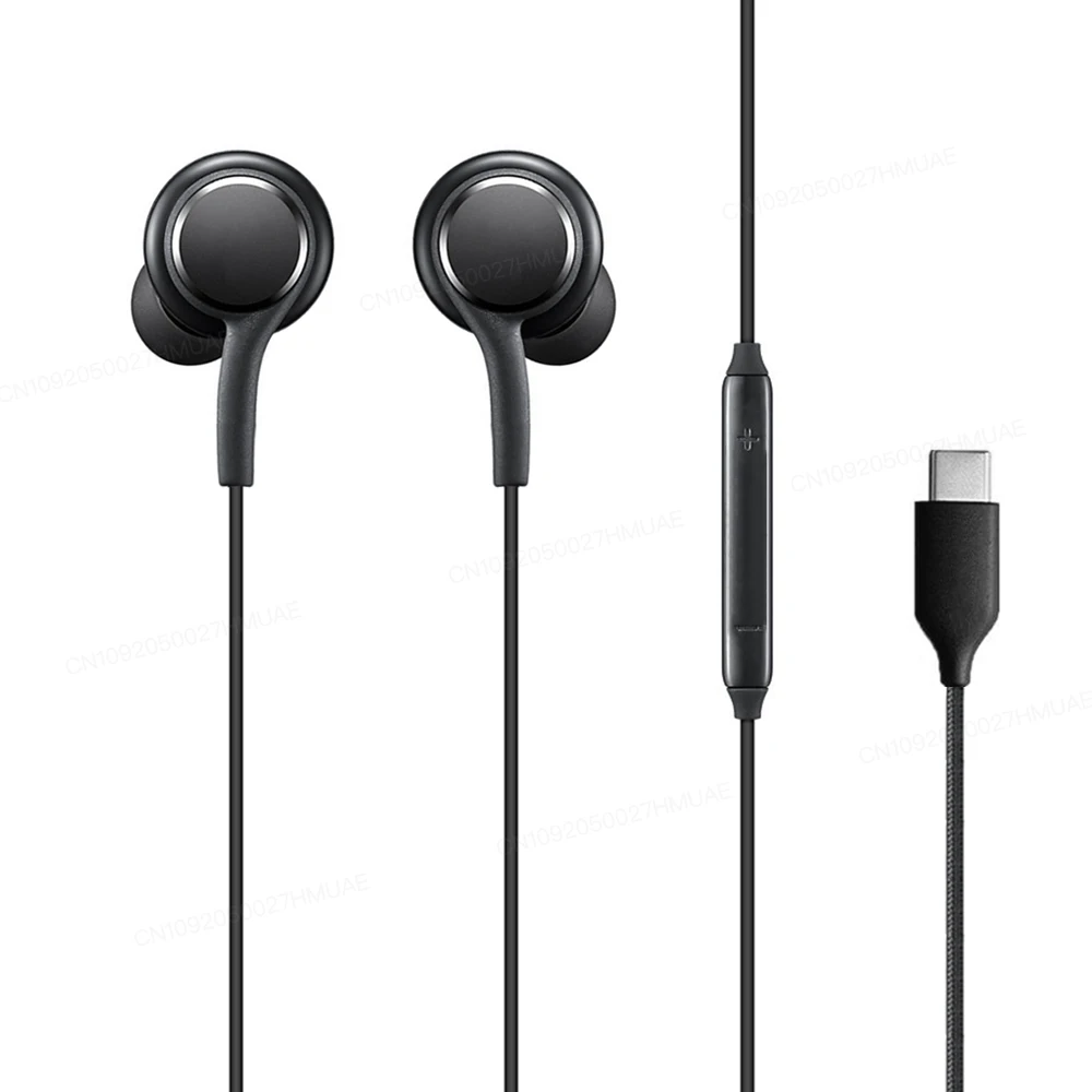 Auriculares intrauditivos originales tipo C con cable para Samsung Galaxy S24 S23 S22 Ultra Plus, auriculares estéreo de 3,5mm para AKG A54 A53