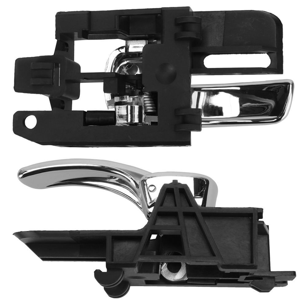 車インナーハンドルインテリアドアハンドル日産キャシュカイ J10 2007-2013 80670JD00E 80671JD00E 2 個