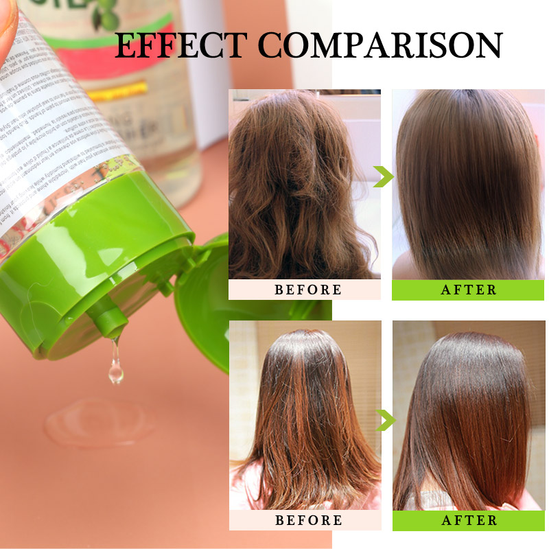 オリーブオイル 縮れコントロール & シャイン グロッシング ポリッシャー 6 オンス シャイニング ヘア グロッシング オイル 毎日の使用 良い香り 髪を滑らかにする健康オイル