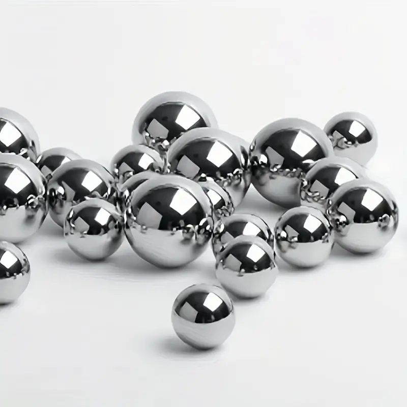 Schleuder Jagd Bogenschießen ball 100 stücke 5/5,5/6/7/7,5/8/8,5/9/9,5/10/11mm High Carbon Stahl Ball Präzision Poliert Abgeschlossen