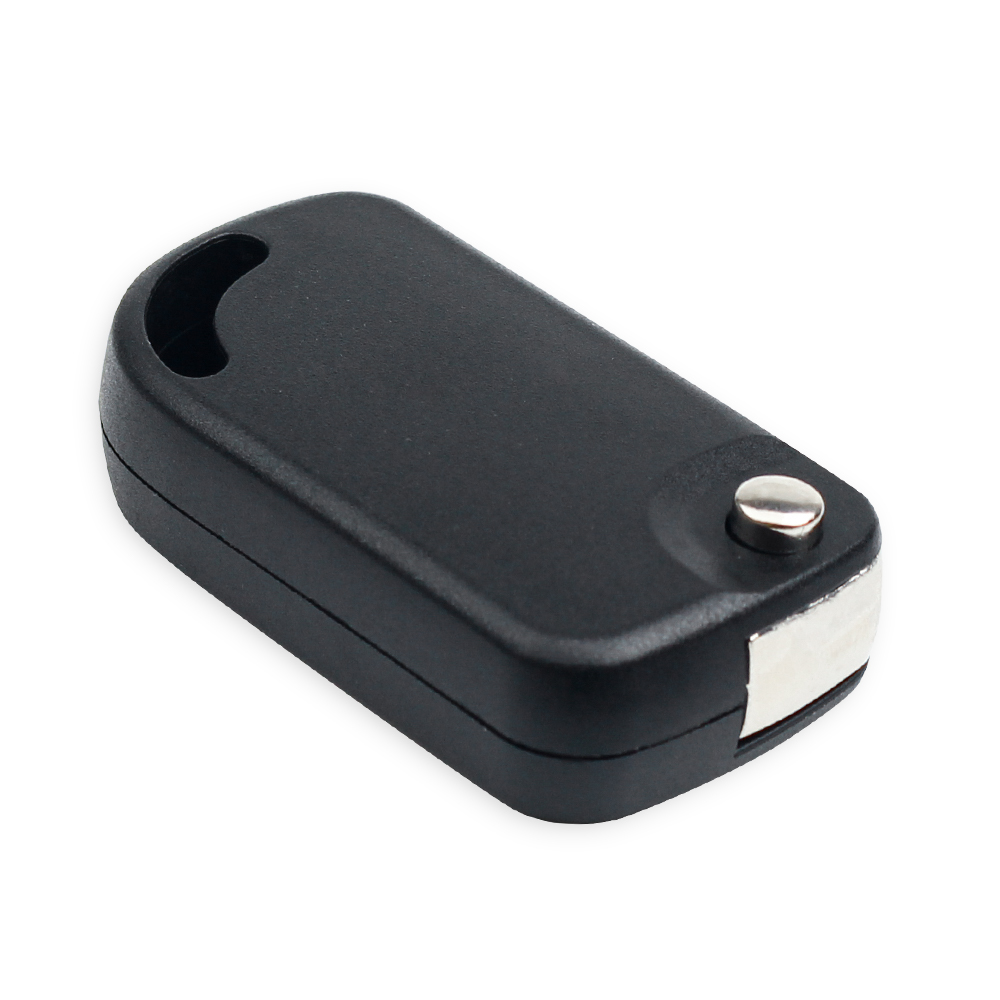 Vw volkswagen用キー,交換用,フリップトップ,折りたたみ式,リモートキーシェル,空のケース,ボタンなし