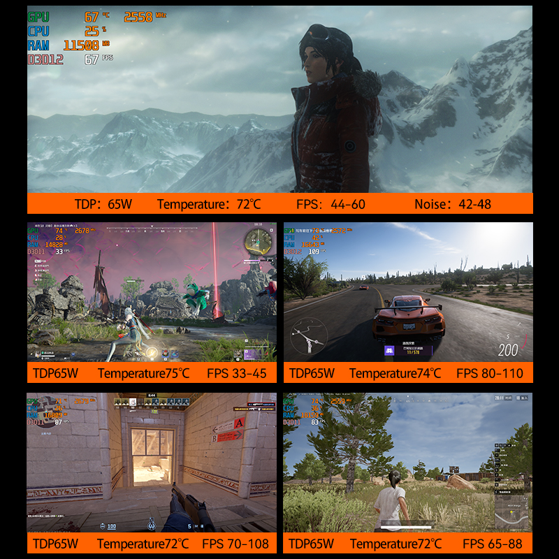 MOREFINE Mini Pc gamer CPU Ryzen 9 8945HS AMD R7 8845HS R7-8745HS R5-8645HS 2.5G LAN Windows11PRO Desktop Computador Gaming PC