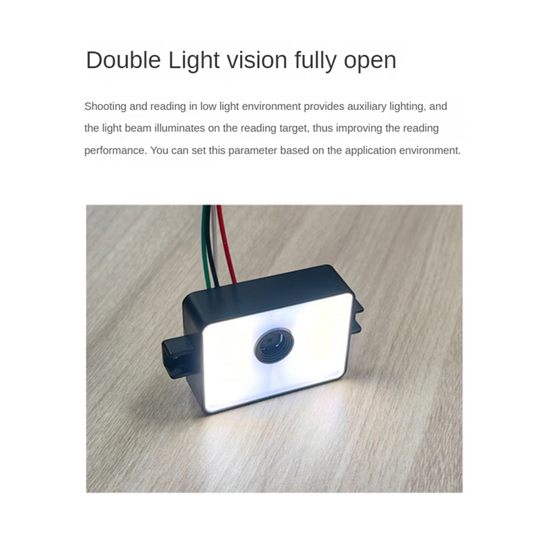 Módulo de escáner de código de barras GM78, escáner de código de barras, escaneo continuo, 1D, 2D, TTL-232, interfaz USB