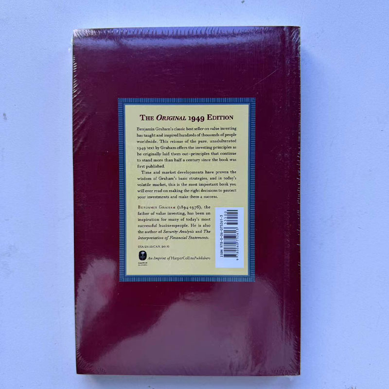 De Intelligente Belegger Het Definitieve Boek Over Waardebeleggen Voor Financieel Beheer Voor Volwassenen Leesboeken