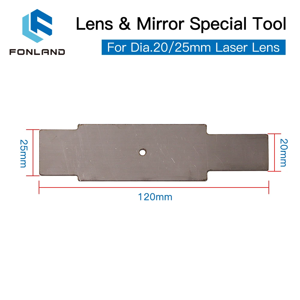 FONLAND Tháo Lắp Lắp Đặt Dụng Cụ CO2 Laser Gương Khắc Cắt Đầu Ống Kính Chèn Công Cụ Phần