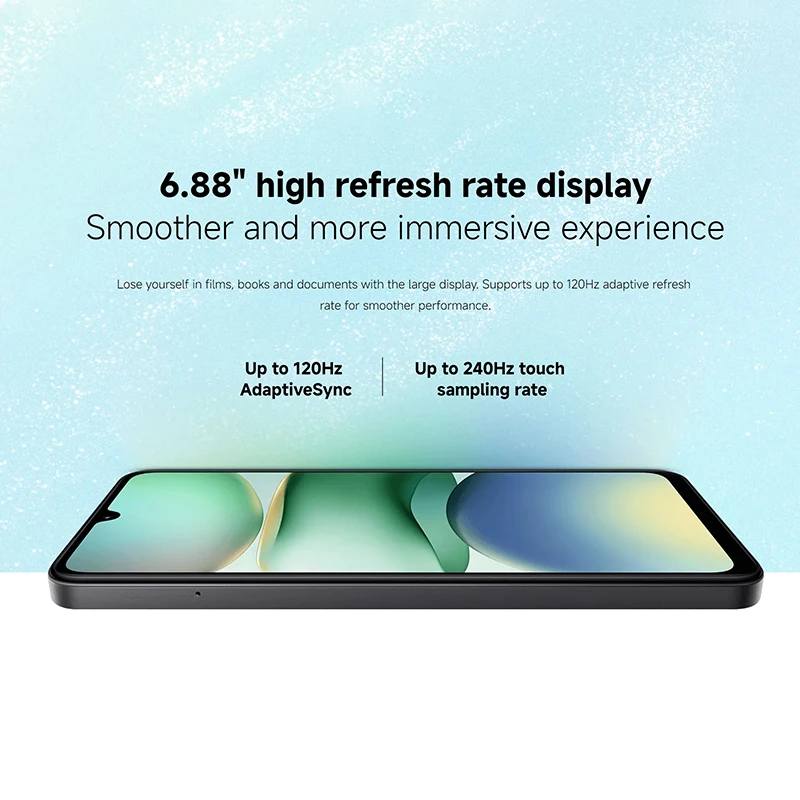 【Marca +】Versión global Redmi A5 Unisoc T7250 Procesador Cámara principal de 32 MP Pantalla grande de 6,88" Admite carga rápida de 15 W