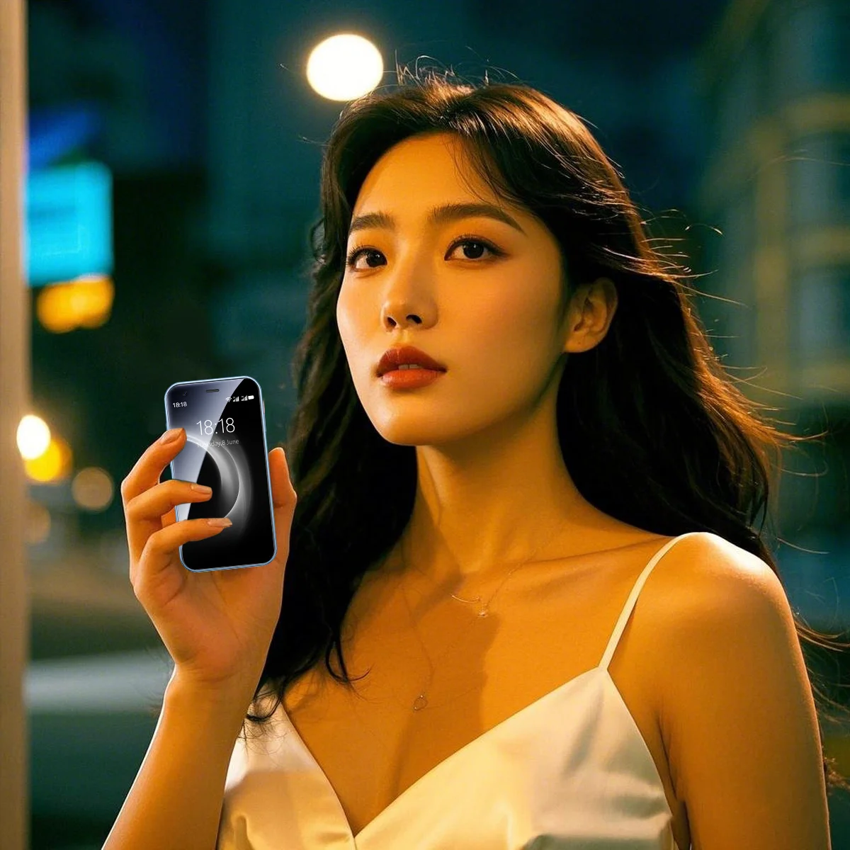 SOYES XS15 블루 3G 미니 스마트폰 3.0인치 HD 화면 2G RAM 16G ROM 듀얼 SIM 대기 Play Store 다양한 색상 사용 가능 추가 앱