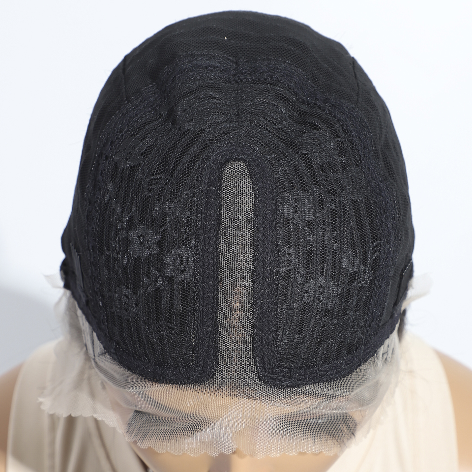 女性用の滑らかなブラジルのかつら,レミーの人間の髪の毛,レースのフロント,すぐに着用できる,本物のレース,16インチ,13x6x1