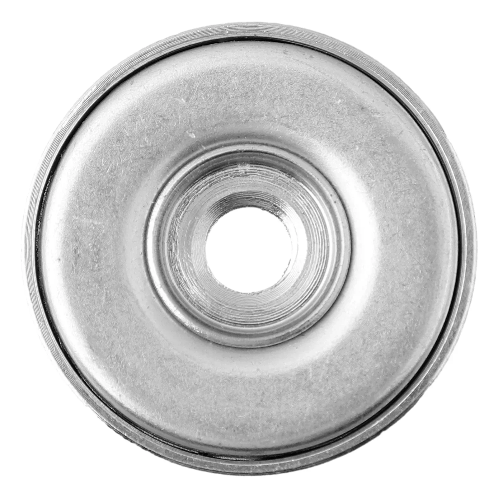 1pc M10 Winkel Grinder Selbst-Locking Drücken Platte Verzinktem Schleifer QuickRelease Druck Platte Flansch Mutter Power Chuck werkzeug