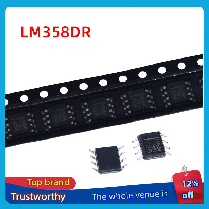 10/30/50PCS LM358DR LM358 LM358DT LM358DR2G