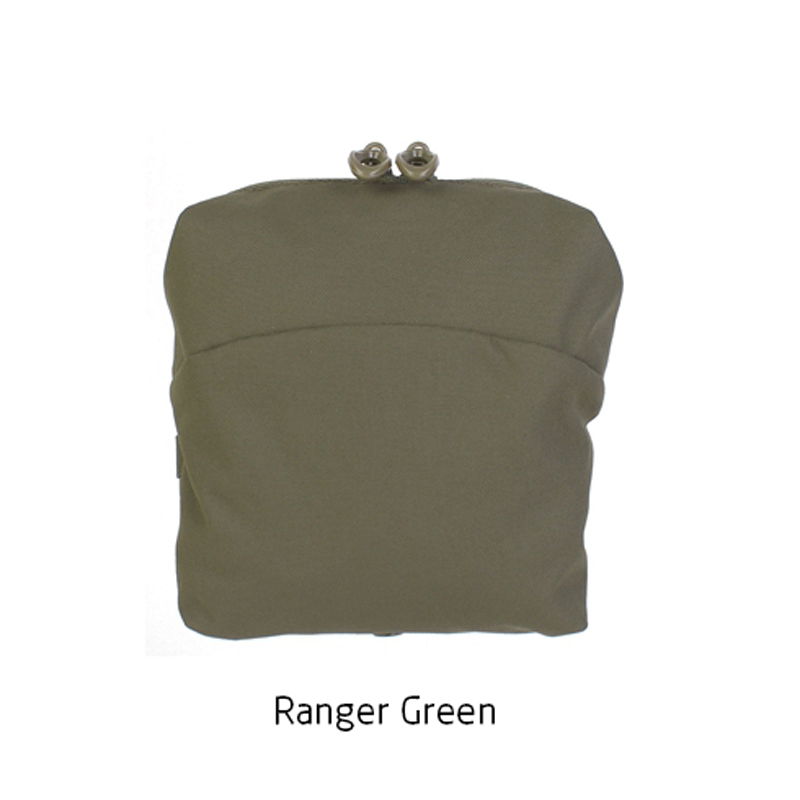Bolsa de artigos diversos com zíper GP 6X5 bolsa de cinto Molle de tamanho pequeno, bolsa de acessórios NVG