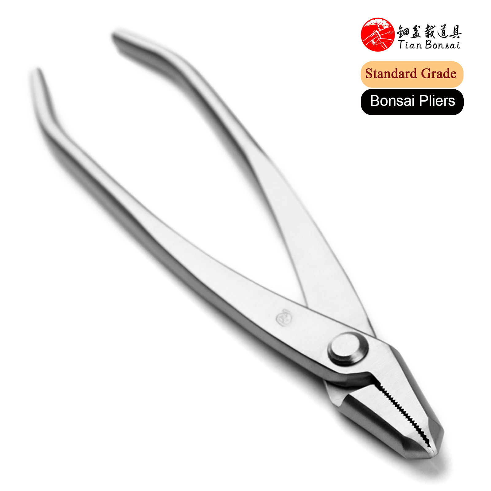 Standard Grade 205 mm Bonsai Pliers 3Cr13 Alloy Steel Jin Pliers Bonsai Tools