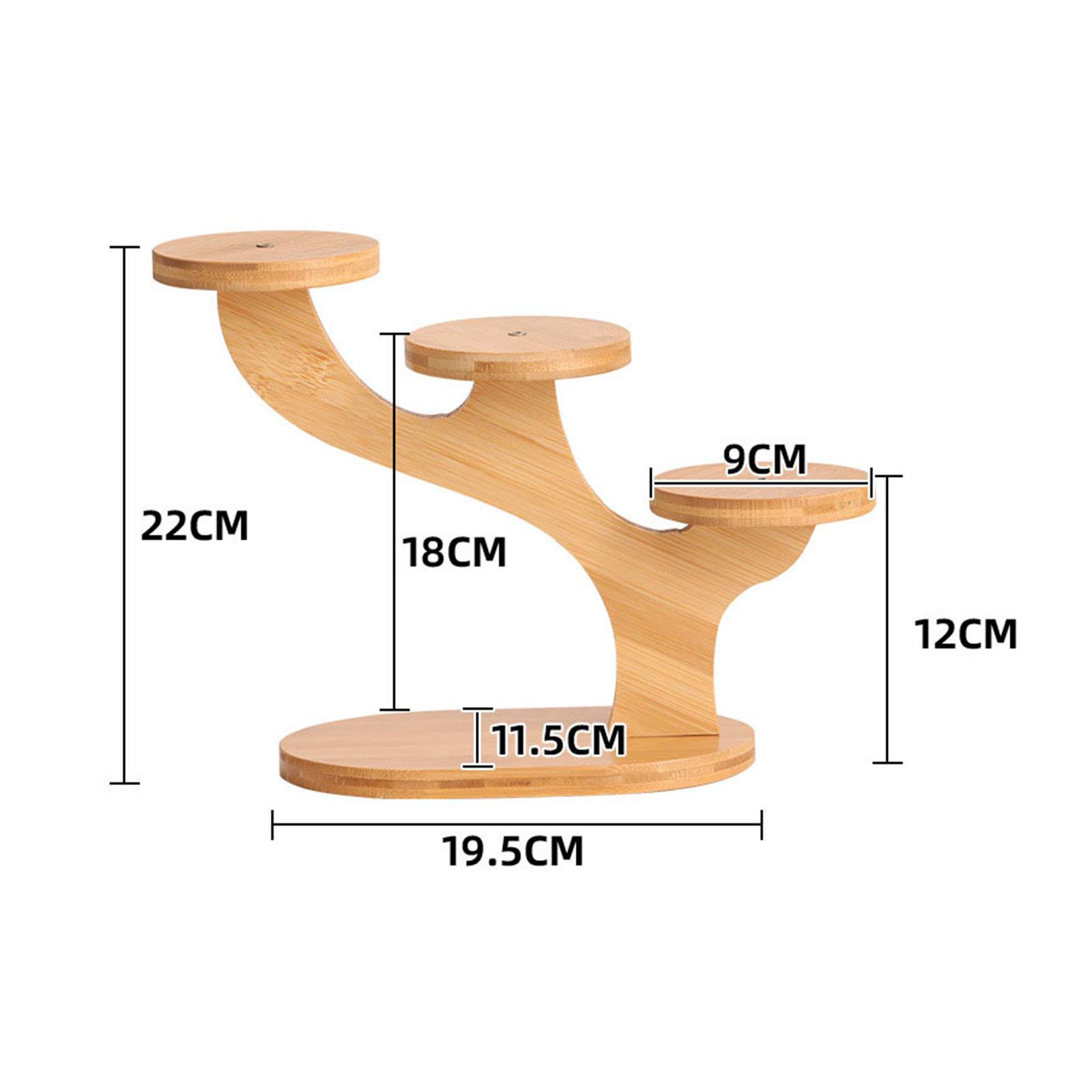 Soporte para maceta, estante decorativo para ahorrar espacio, soporte para maceta, estante para maceta para oficina, maceta, habitación, césped, balcón