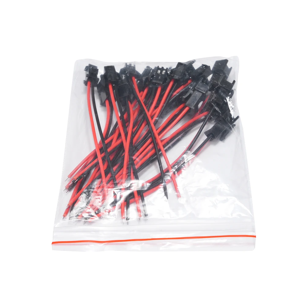 5 10 pares de enchufe de 2 pines conector de Cable macho a hembra tiras LED conectores de controlador de lámpara Cable adaptador rápido 10