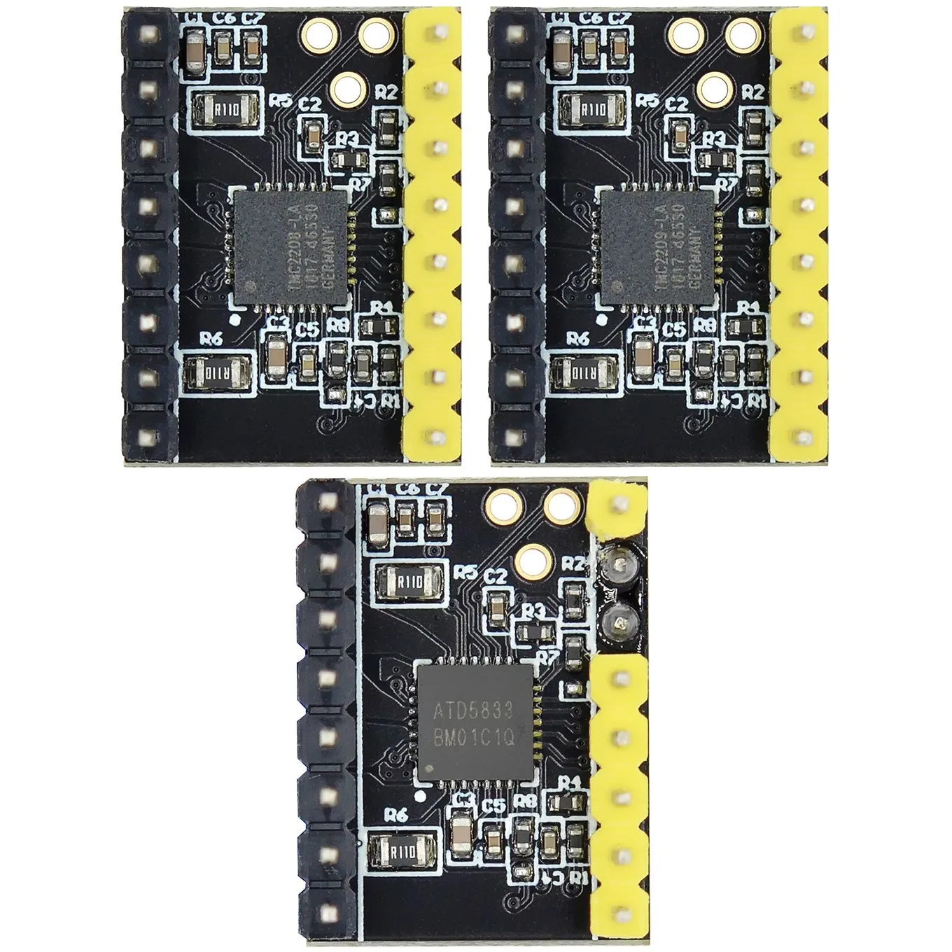 3D Phụ Kiện Máy In Động Cơ Bước Cực Êm Ổ Mô Đun TMC2209 TMC2208 ATD5833