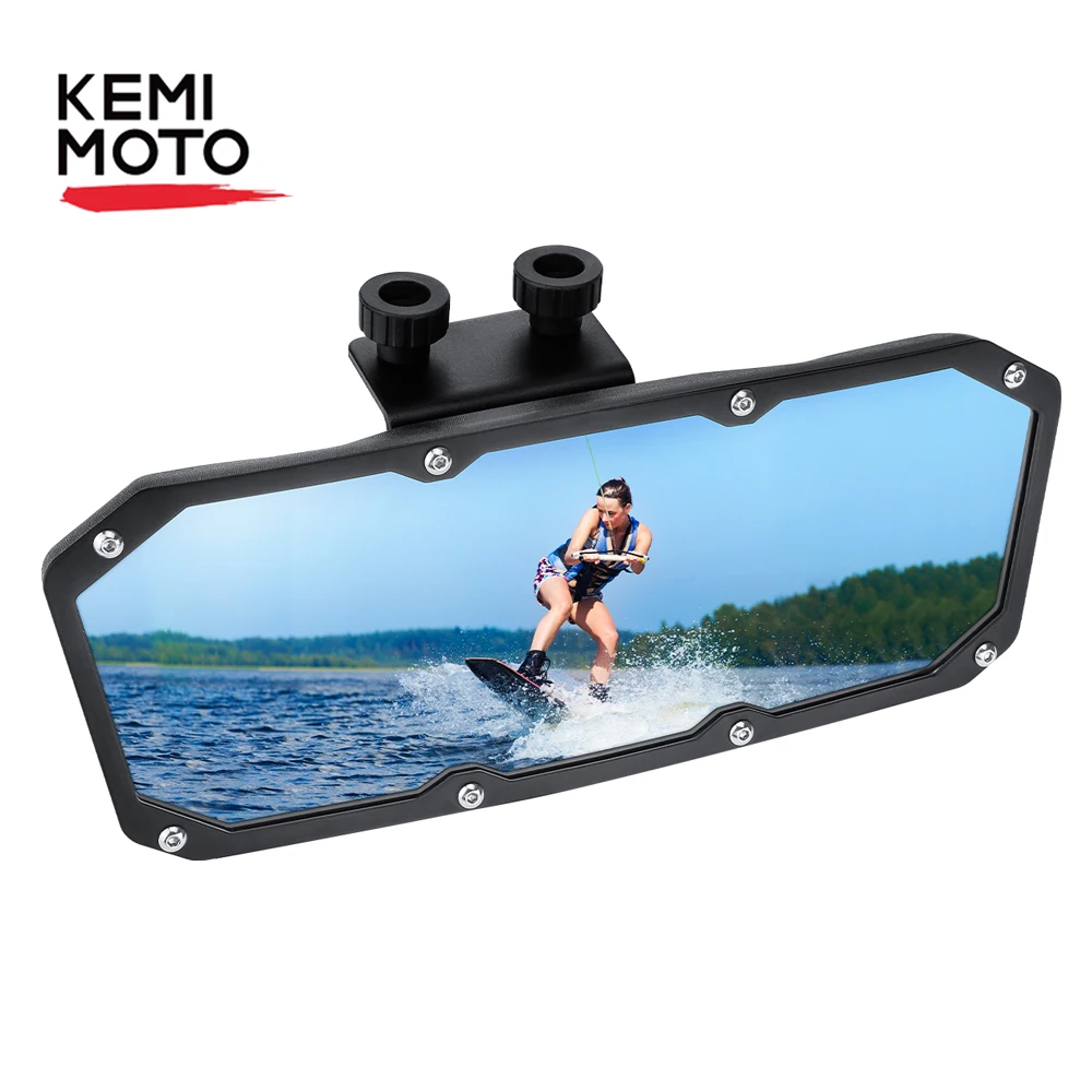 Boot Rückspiegel Marine Zubehör Für Jet Ski Yacht Boot Rückspiegel Persönliche Wasserfahrzeuge PWC Surfen Universal Neue!