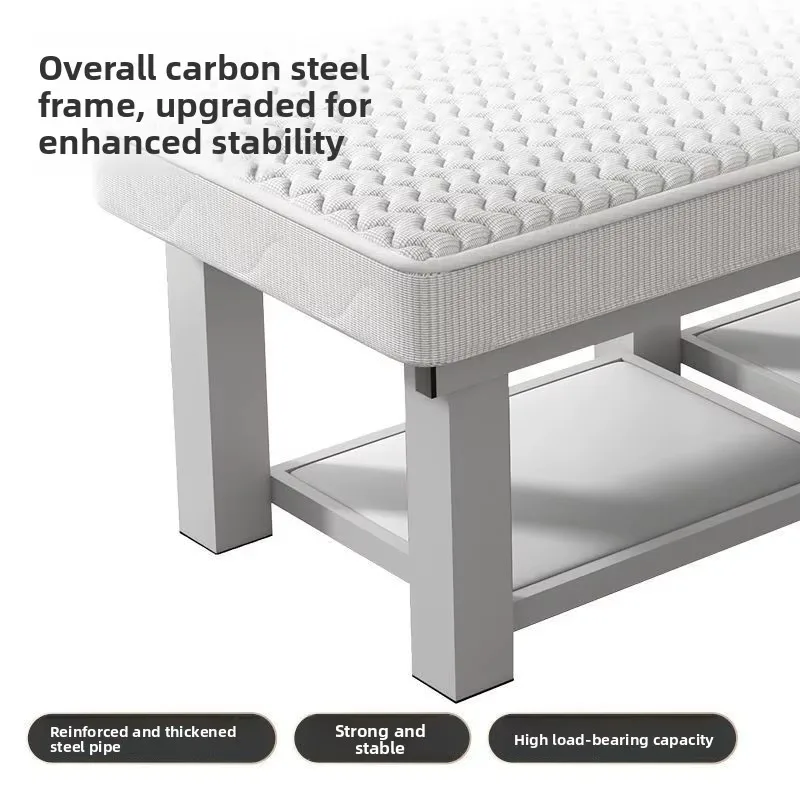 Estiramiento tradicional chino quiropráctico fisioterapia tratamiento de diagnóstico especial cama de masaje reforzada mesa de masaje