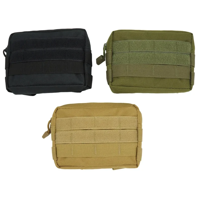 1/3 個 Molle ユーティリティ EDC ウエストバッグ戦術ポーチ、スポーツファニーバッグ、ベルトポーチアウトドアスポーツ狩猟バッグ