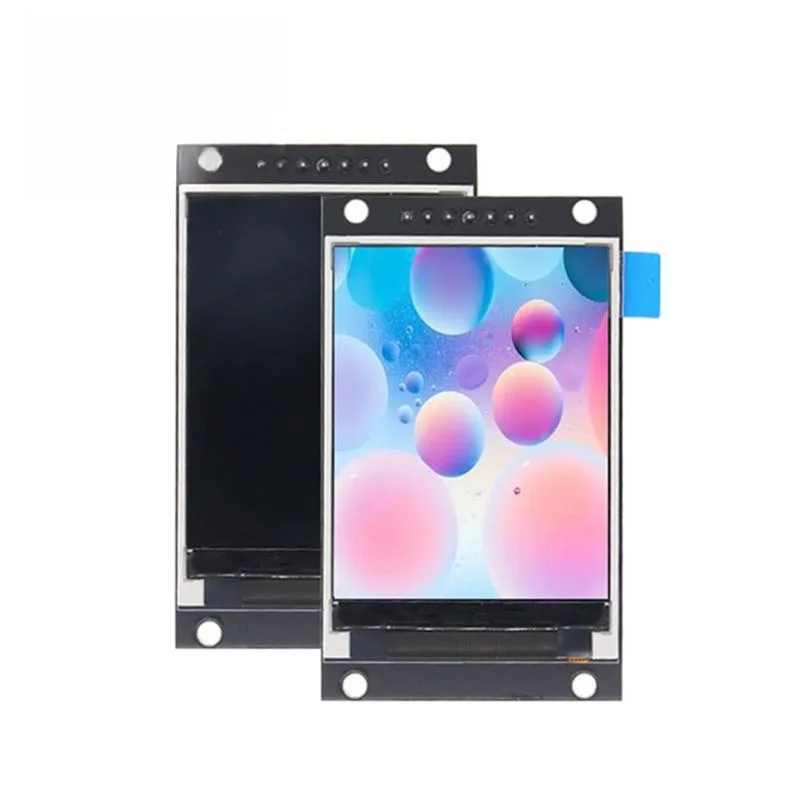 2.0 Polegada tft display oled lcd drive ic st7789v 240rgbx240 spi dot-para arduio interface cor módulo amplificador completo som led