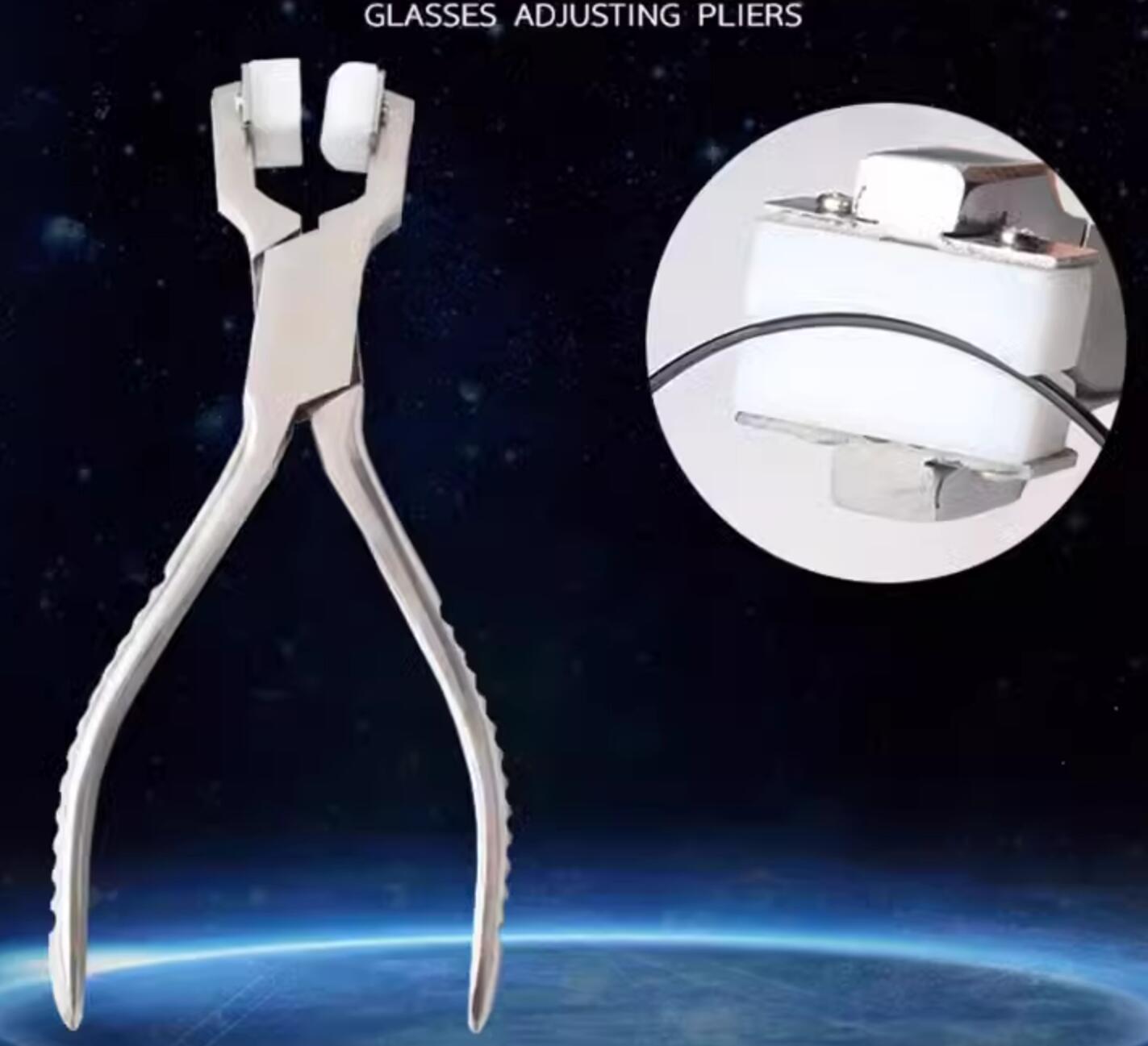 สร้อยข้อมือ Plier เครื่องมือสร้อยข้อมือสแตนเลสเครื่องประดับซ่อมเครื่องมือ FORMING ฤดูใบไม้ผลิดัดไนลอน Jaws แหวน Plier เครื่องประดับเครื่องมือ