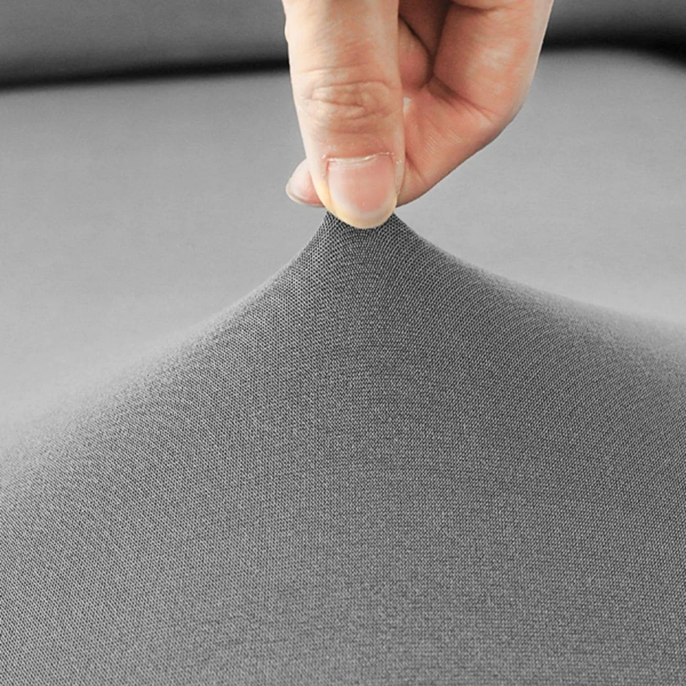 1 funda de sofá elástica de seda de leche sólida, funda de sofá Universal para las cuatro estaciones