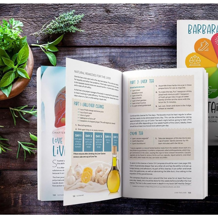 Sustain Me By Barbara O’Neill Book - The Comprehens: A Guide to Natural Healing and Health Maintenance