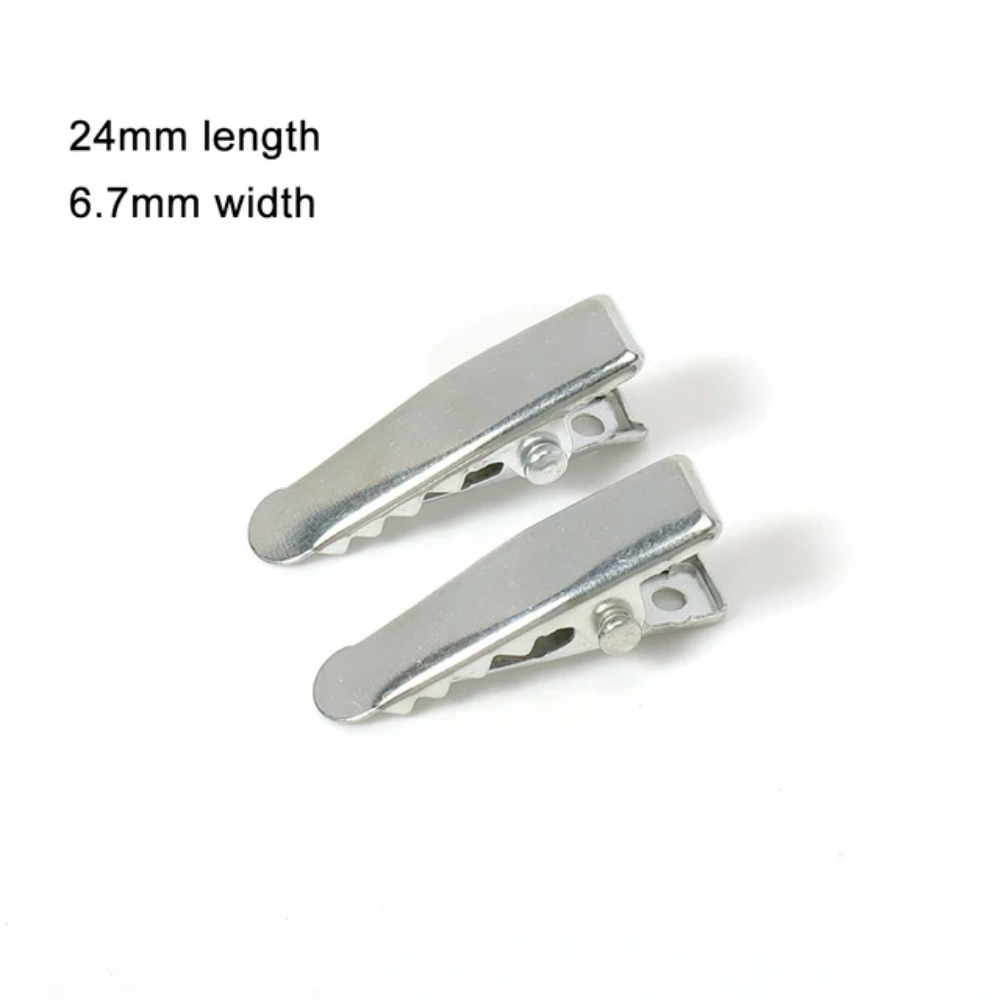 50 Stuks Hoge Kwaliteit Metalen Haar Alligator Clips Accessoires voor DIY Sieraden Haarspelden Barrette Ornament Vrouwen Haar Styling Tool