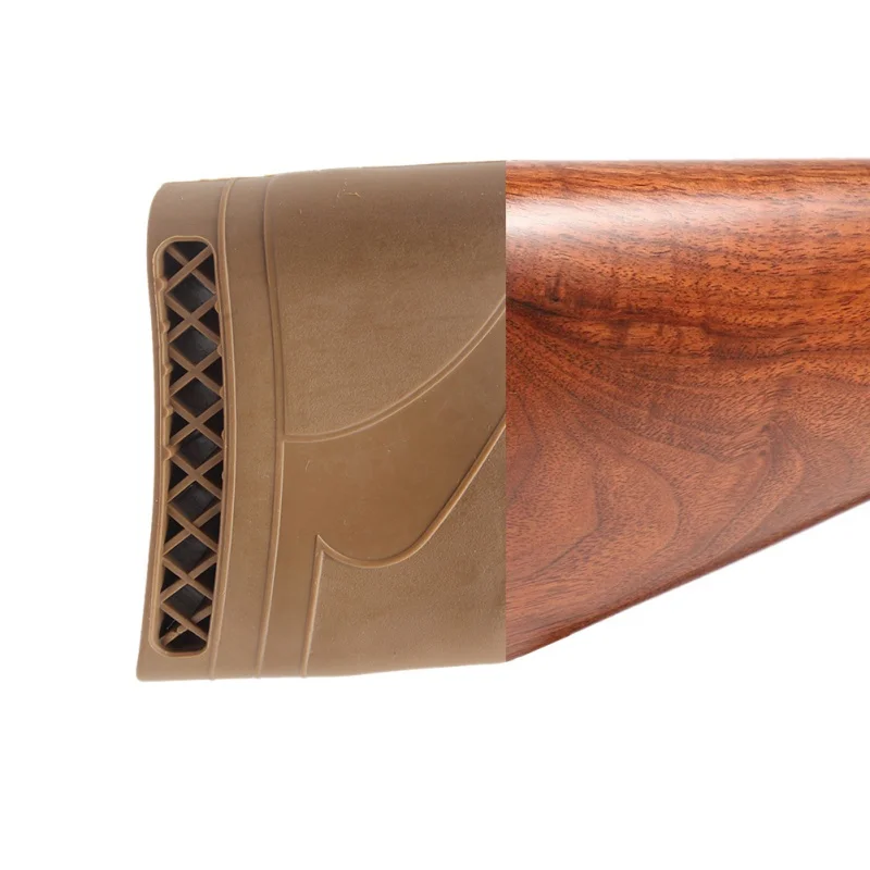 Hunting Firing Cushion Rubber Buffer Sleeve Non-slip Cushion Recoil Pad Shotgun Shooting Extension