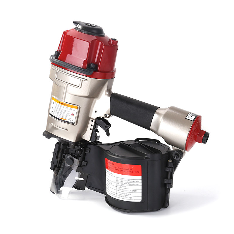 Clavadora de bobina CN90 y CN90B para clavos de 50-90mm, palés de servicio pesado y Crating work MAX, diseño de EE. UU.