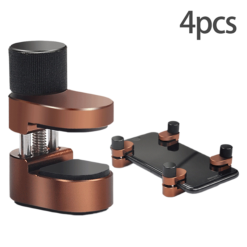 4pc Universal-Handy-LCD-Bildschirm Fix Clamp Aluminium legierung Befestigungs clip für iPhone für iPad gebogenen Bildschirm Reparatur vorrichtung
