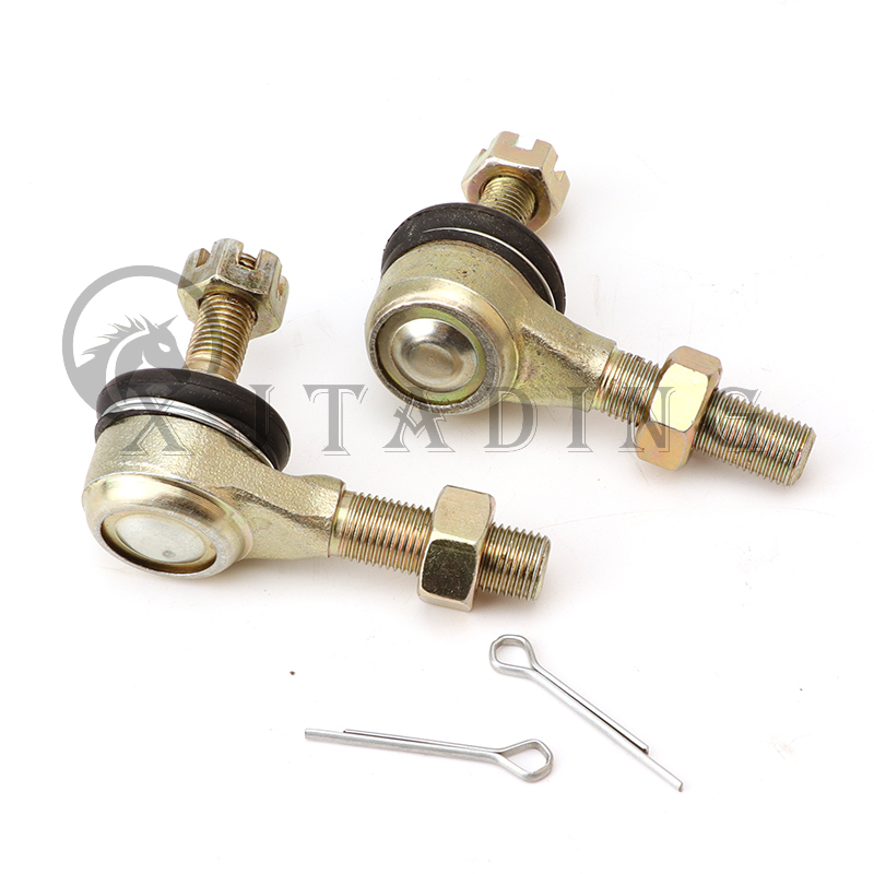1ペアM10-M12 cfモト9030-101170用タイロッド,ギアボックス用ジョイントforce 1000 800 500x6 atv