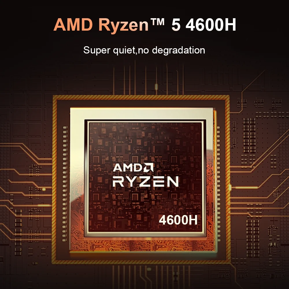 Ninkear n4 mini pc amd ryzen 5 4600h bis zu 4,2 ghz 16gb ddr4 512gb ssd wifi 6 bt 5,2 8k 3 bildschirm fenster 11 bereit barebone com
