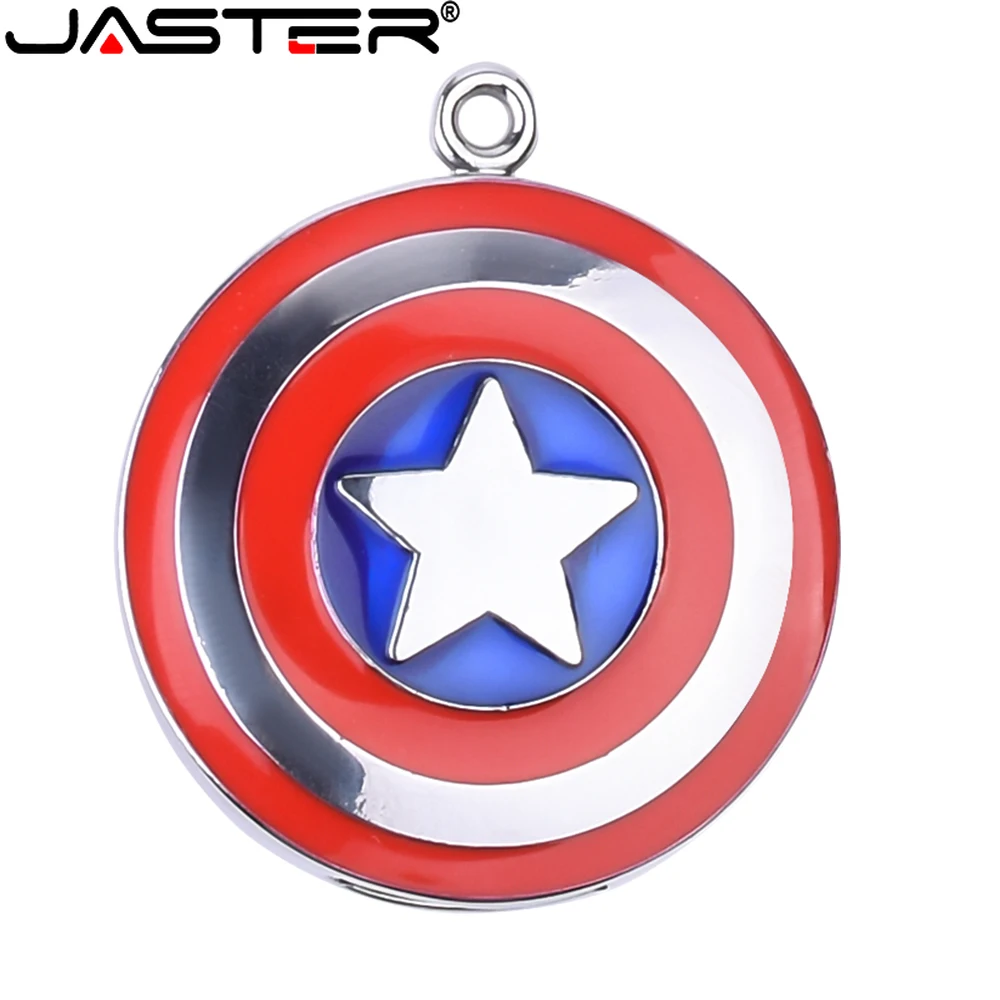 JASTER-Lámpara LED con cabeza de Metal, unidades Flash USB, 64GB, resistente al agua, USB, 32GB, U Disk, 16GB, memoria de Metal, 8GB, U Disk, regalos