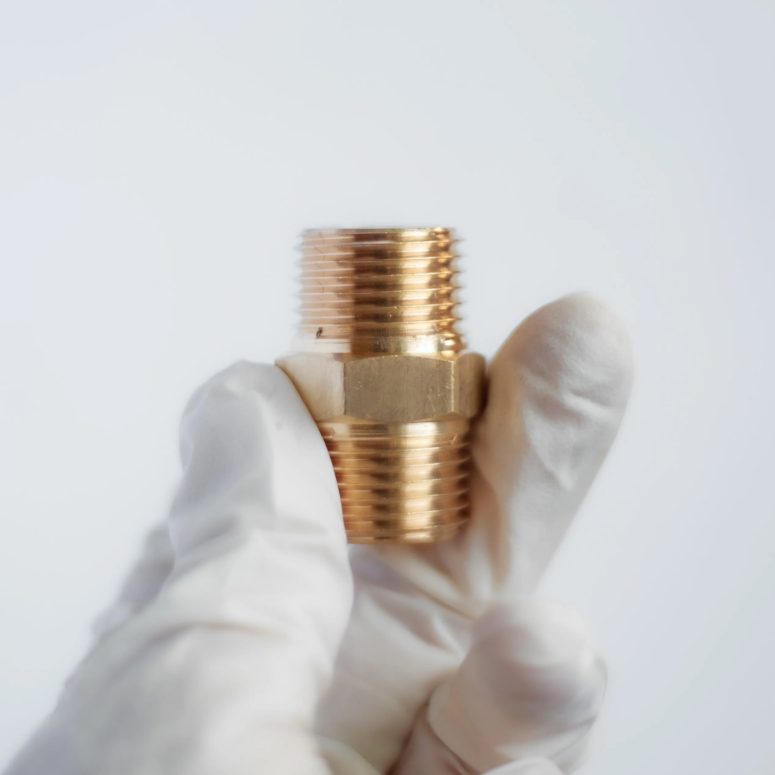 真鍮パイプ六角ニップル継手 1/8 "1/4" 3/8" 1/2" 3/4" 1" BSP おねじクイックアダプターカプラーコネクタ水油ガス用