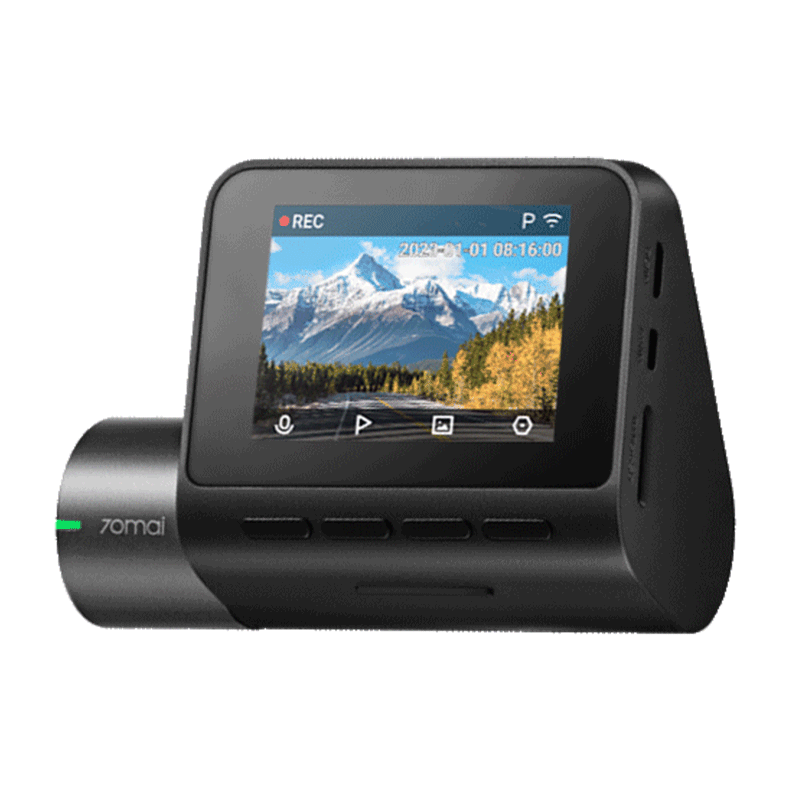 Global 70mai A200 Двухканальная запись 1080P HDR 2'' IPS экран 24H Парковочный монитор WIFI ПРИЛОЖЕНИЕ 130° FOV