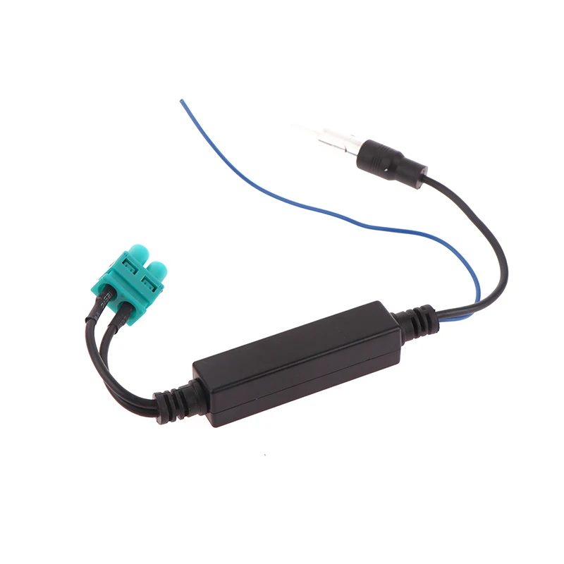 Auto Dual Fakra RF Radio Antennen adapter mit Verstärker für RNS510/RCD510/310/Golf/MK5/MK6/Passat B6/B7/Tiguan