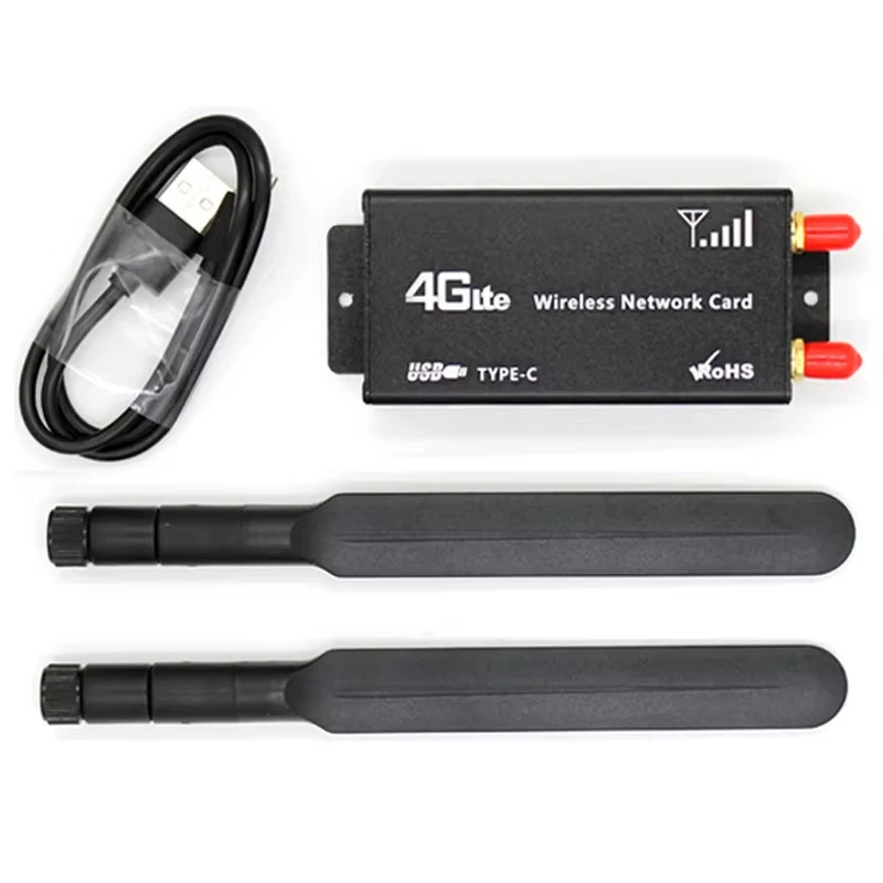 Mini placa adaptadora Pcie con tarjeta SIM USB TYPE-C M2M Dongle de grado Industrial para módem Quectel EP06-E EP06-A EC25-E SIM7600E-H