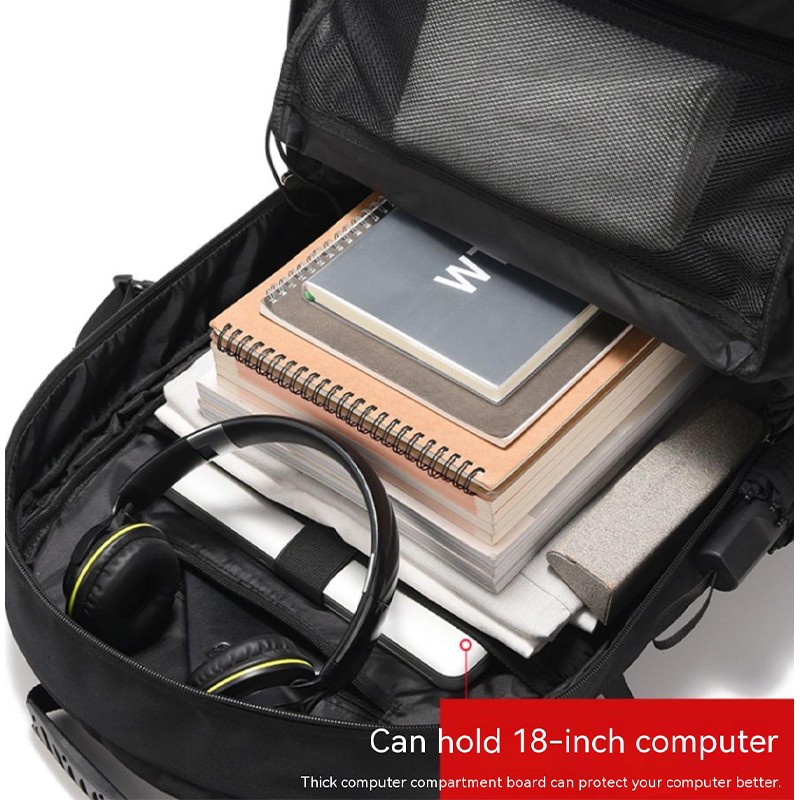 50L 80L 大型旅行バックパック男性個別の靴コンパートメントビジネスバッグアウトドアスポーツ防水男黒収納バックパック