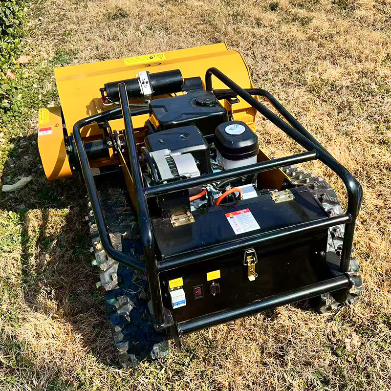 Aangepaste geavanceerde technologie-aangedreven grasmaaier met afstandsbediening Zero Turn Robotaandrijving op voorraad