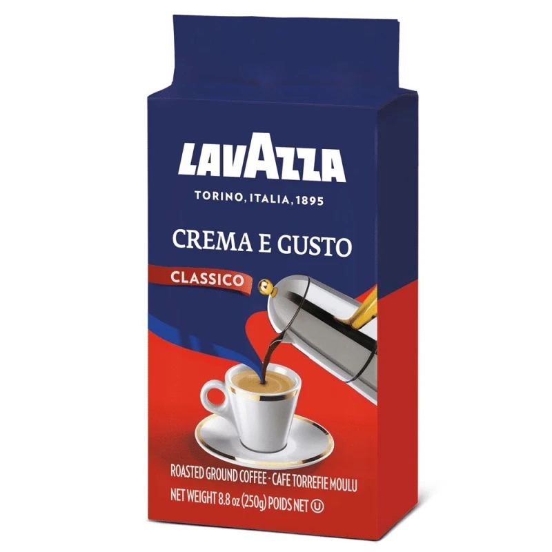 Kawa mielona Crema e Gusto Classico 250g - Lavazza