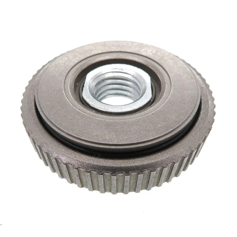 เครื่องบดมุม M14 ด้ายด้านในหน้าแปลนด้านนอกชุด QUICK RELEASE Locking NUT เปลี่ยน