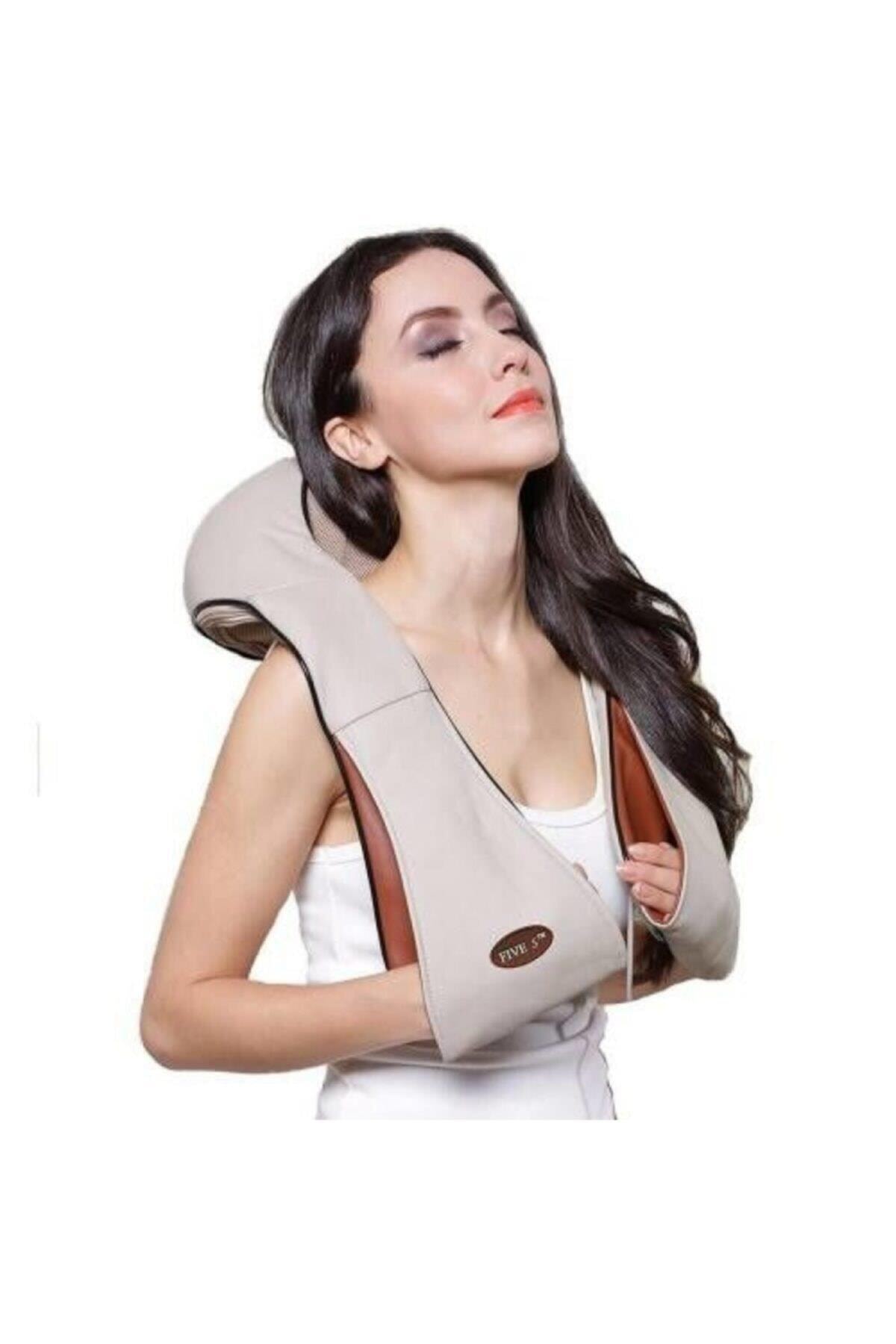 Alat Pijat Kaki Perangkat Bahu Ovmalı Heated Neck Sırtbel