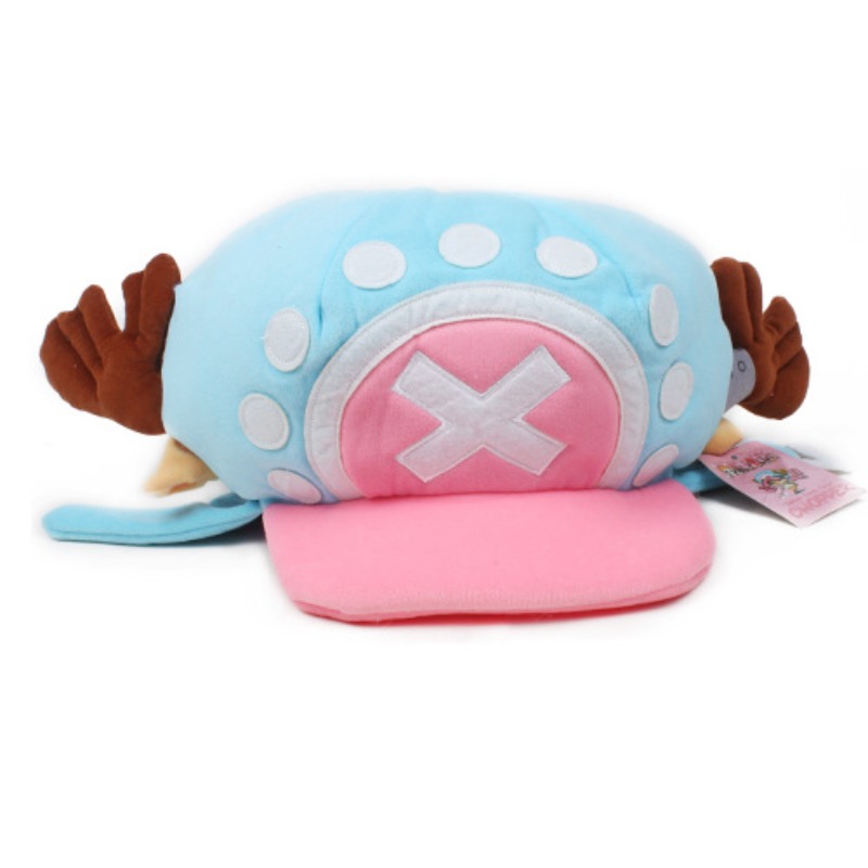 Sombreros Chopper Kawaii de una pieza, gorro de felpa de Anime, gorro cálido de invierno, accesorios de Cosplay para mujer y hombre, regalos, accesorios de moda